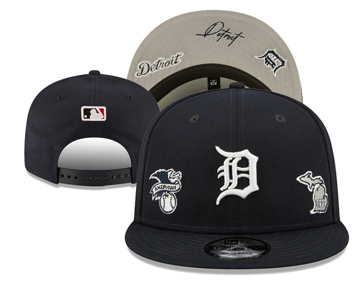 Detroit Tigers Stitched Snapback Hats 015